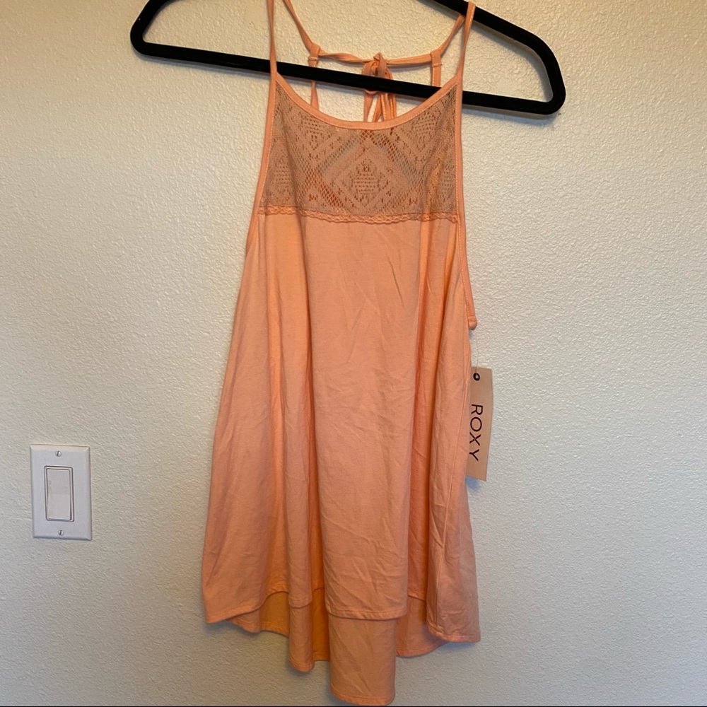 Roxy Sink or Swim Top in coral